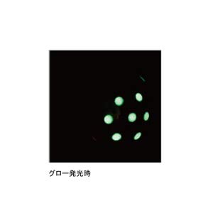 Gamakatsu Sakuragen Tai Rubber Sinker 80G Green Gold Glow S25-Kiichin - The #1 Place for Japanese Goods in Your Hand!
