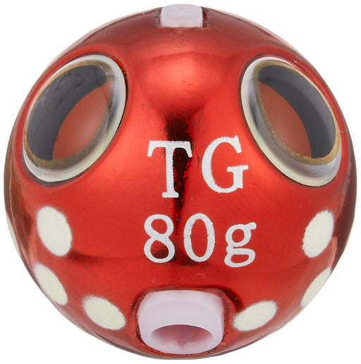 Gamakatsu Sakuragendai Rubber Q Tg Sinker 80G 19 Valencia Big Spot-Kiichin - The #1 Place for Japanese Goods in Your Hand!