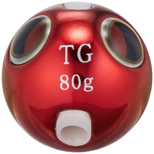 Gamakatsu 80G Sakuragendai Rubber Q Valencia Orange Sinker #3-Kiichin - The #1 Place for Japanese Goods in Your Hand!