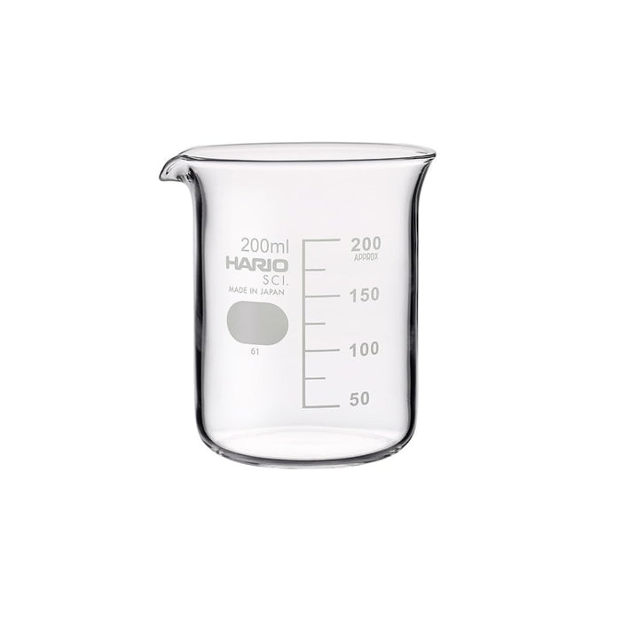 Hario Beaker 200ml Heat-Resistant Glass Made in Japan BK-200