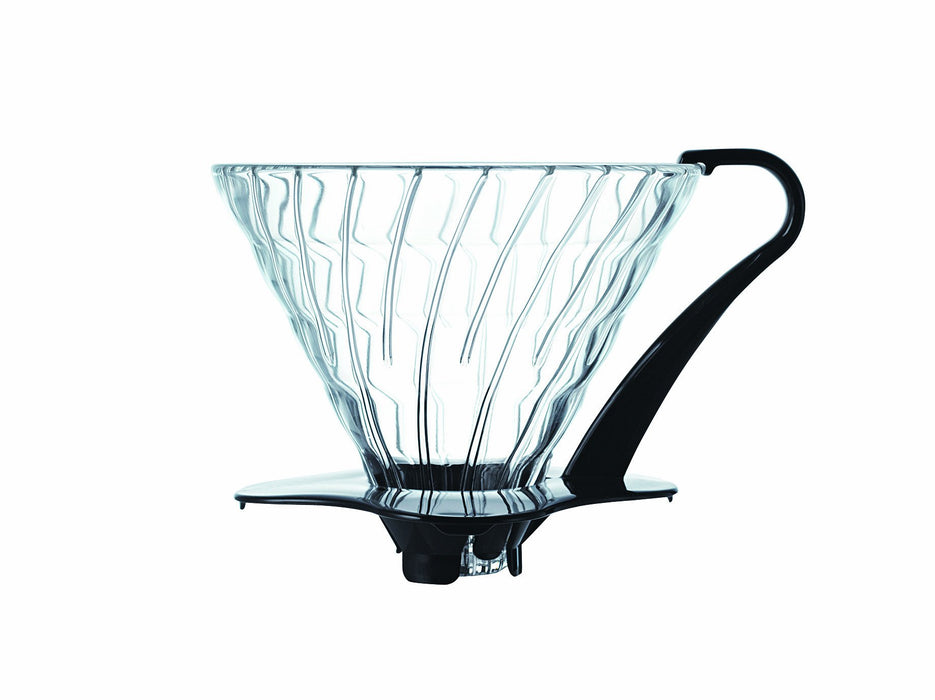Harry Hario V60 Glass Dripper 03 1-6 Cup Coffee Maker Japan-Kiichin - The #1 Place for Japanese Goods in Your Hand!
