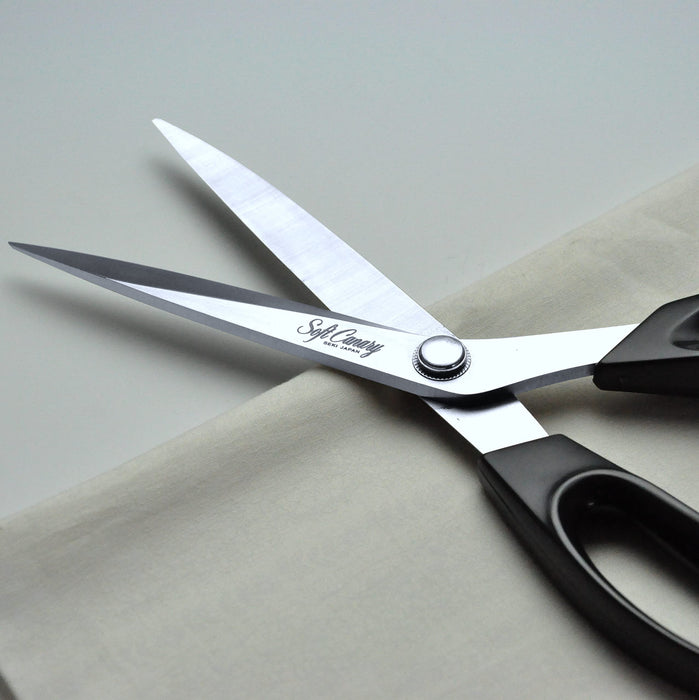 Hasegawa Knives Stainless Steel Dressmaking Scissors 245mm - Black S-245H-Kiichin - The #1 Place for Japanese Goods in Your Hand!