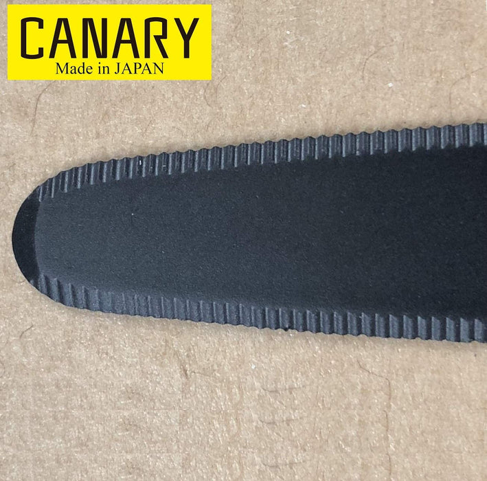 Hasegawa Dan-Chan Canary Cardboard Saw with Fluorine Coating and Cap DC-190Fc-Kiichin - The #1 Place for Japanese Goods in Your Hand!