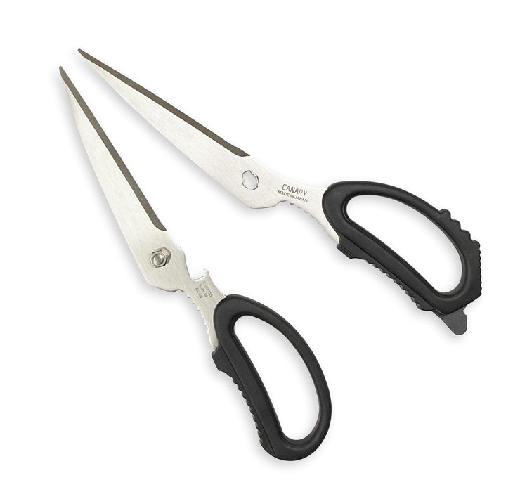 Hasegawa Knives Canary EL-240 Long Kitchen Scissors-Kiichin - The #1 Place for Japanese Goods in Your Hand!