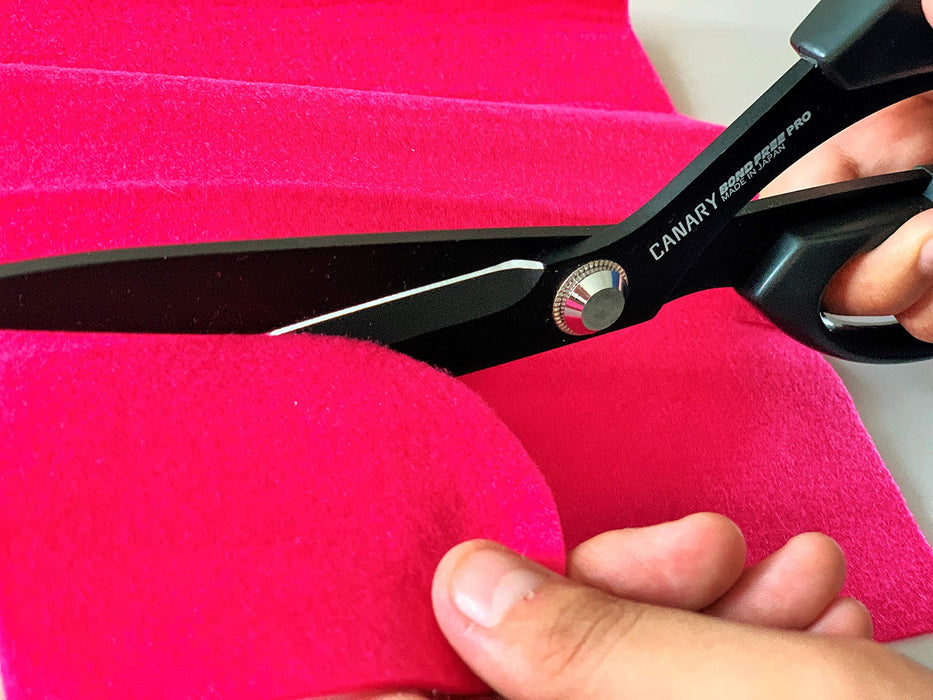 Hasegawa Knives Pro 245mm Canary SE-245F with Fluorine Coat - Black Edition-Kiichin - The #1 Place for Japanese Goods in Your Hand!