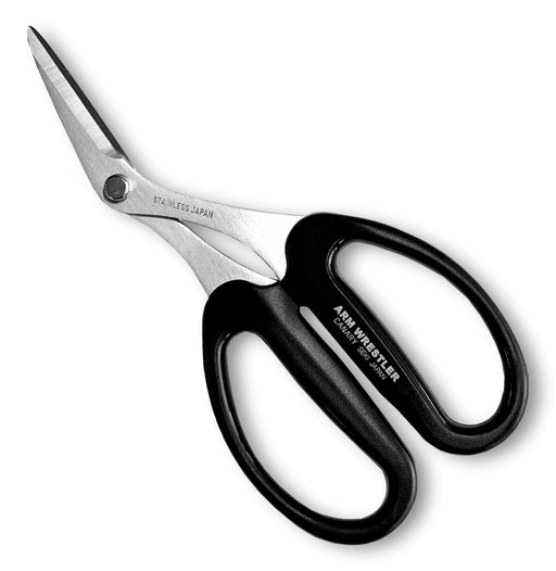 Hasegawa Knives Black Stainless Steel Home Gardening Scissors AW-165HB-E-Kiichin - The #1 Place for Japanese Goods in Your Hand!