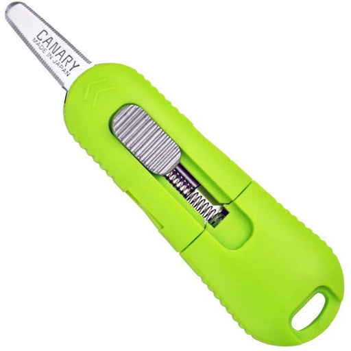 Hasegawa Knives DC-20 11 Cardboard Cutter Saw 3.7cm Blade - Green-Kiichin - The #1 Place for Japanese Goods in Your Hand!