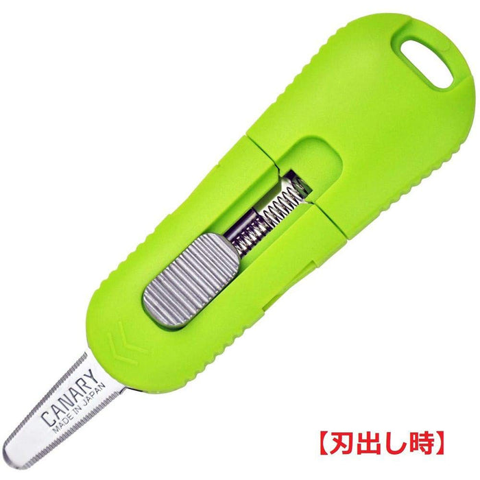 Hasegawa Knives DC-20 11 Cardboard Cutter Saw 3.7cm Blade - Green-Kiichin - The #1 Place for Japanese Goods in Your Hand!