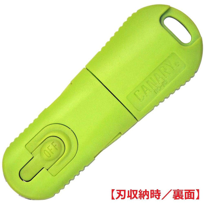 Hasegawa Knives DC-20 11 Cardboard Cutter Saw 3.7cm Blade - Green-Kiichin - The #1 Place for Japanese Goods in Your Hand!