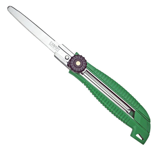 Hasegawa Knives DC-25 Dan-Chan Cardboard Cutter Green 17cm Total 7.5cm Blade Length-Kiichin - The #1 Place for Japanese Goods in Your Hand!