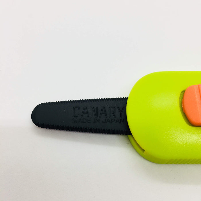 Hasegawa Knives Cardboard Cutter with 2.5cm Fluorine Replacement Blades 2 Pieces Black-Kiichin - The #1 Place for Japanese Goods in Your Hand!