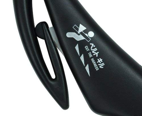 Hasegawa Knives Black Emergency Tool Compact 20.5cm Length-Kiichin - The #1 Place for Japanese Goods in Your Hand!