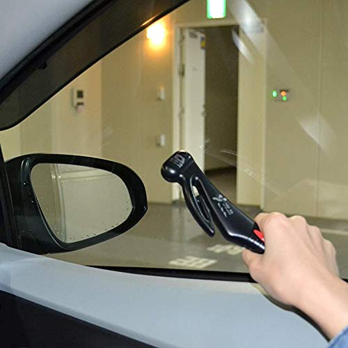 Hasegawa Knives Black Emergency Tool Compact 20.5cm Length-Kiichin - The #1 Place for Japanese Goods in Your Hand!