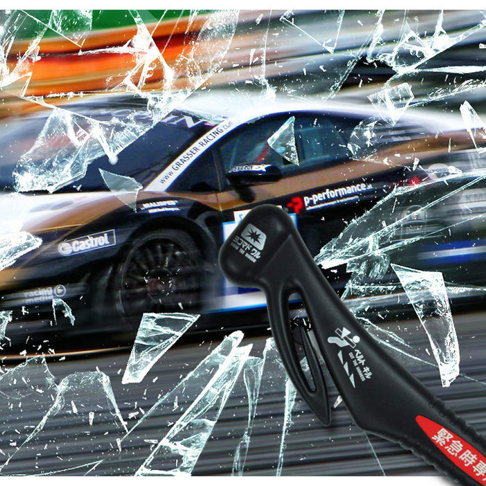 Hasegawa Knives Black Emergency Tool Compact 20.5cm Length-Kiichin - The #1 Place for Japanese Goods in Your Hand!