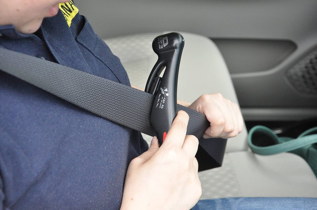 Hasegawa Knives Black DT-30-B Hammer Rescue & Emergency Escape Tool-Kiichin - The #1 Place for Japanese Goods in Your Hand!