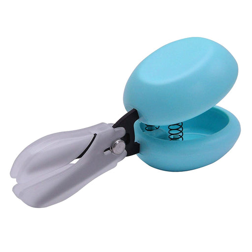 Hasegawa Knives Casta Blue Harac Scissors with Cover Compact Size W11xD4.5xH6 cm-Kiichin - The #1 Place for Japanese Goods in Your Hand!