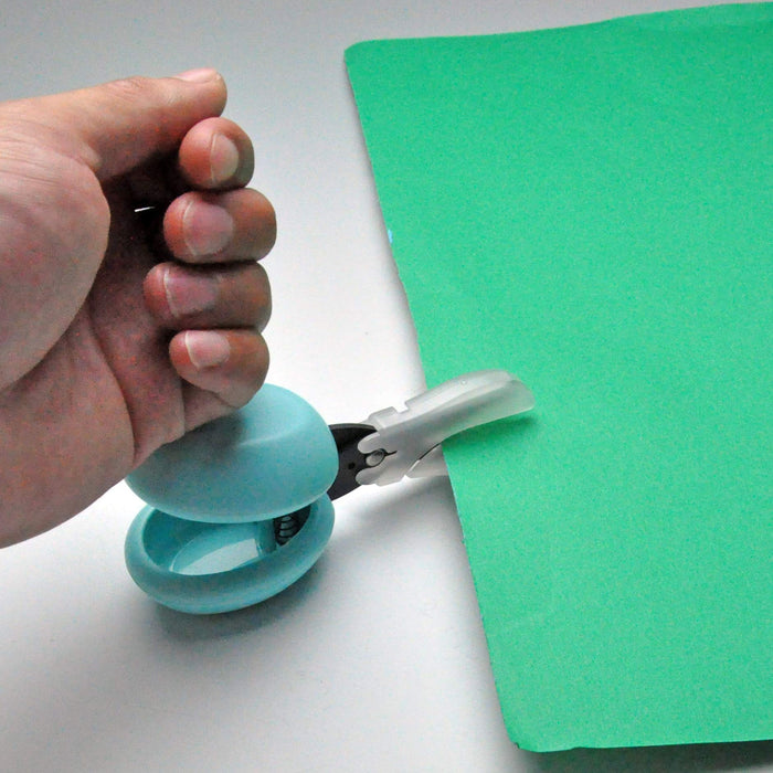 Hasegawa Knives Casta Blue Harac Scissors with Cover Compact Size W11xD4.5xH6 cm-Kiichin - The #1 Place for Japanese Goods in Your Hand!