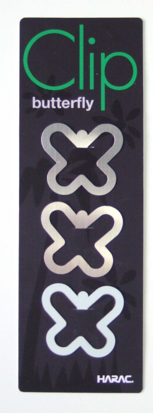 Hasegawa Knives - Superior Stainless Steel Harac Butterfly D-Clip-Kiichin - The #1 Place for Japanese Goods in Your Hand!