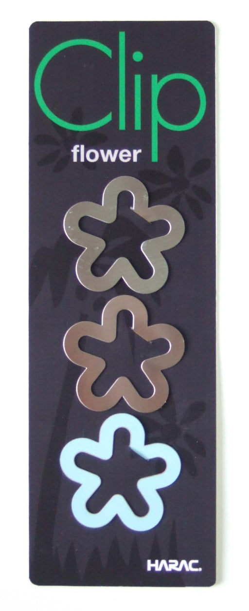 Hasegawa Knives Harac Stainless Steel Flower Clip D-Clip-Fw Edition-Kiichin - The #1 Place for Japanese Goods in Your Hand!