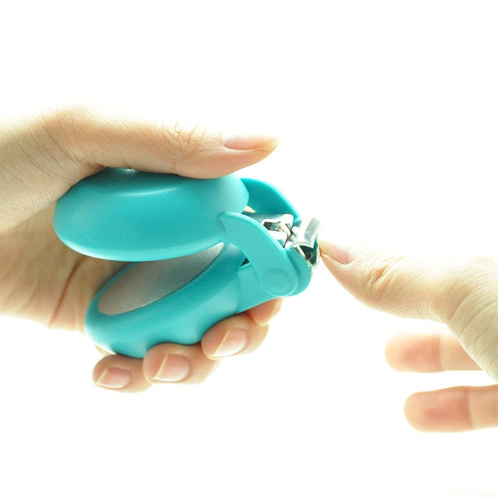 Hasegawa Knives Nail Clipper - Nail+ Blue Edition for Professional Care-Kiichin - The #1 Place for Japanese Goods in Your Hand!