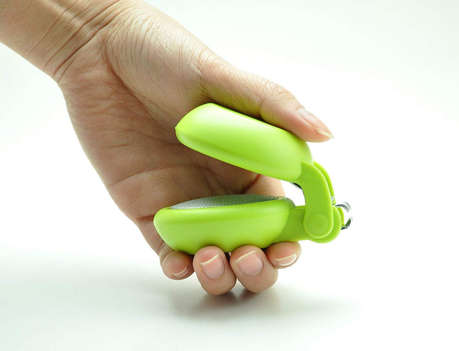 Hasegawa Knives Nail+ Green Nail Clipper - Premium Quality Cutting Tool-Kiichin - The #1 Place for Japanese Goods in Your Hand!