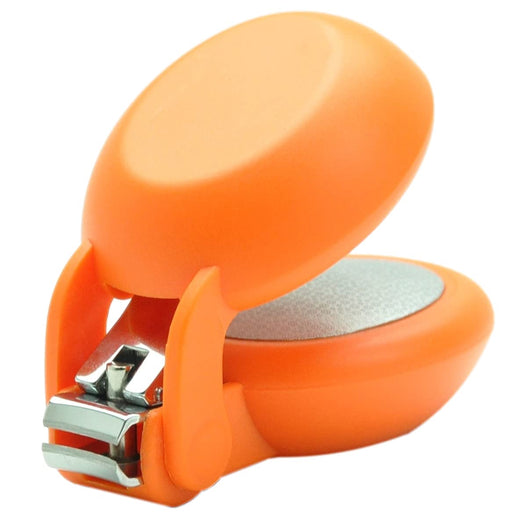 Hasegawa Knives Nail Clipper Nail+ Model in Vibrant Orange-Kiichin - The #1 Place for Japanese Goods in Your Hand!