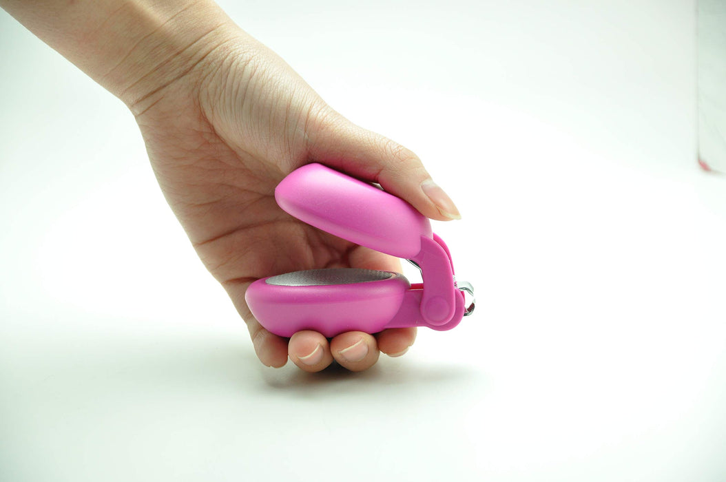 Hasegawa Knives Nail Clipper Nail+ Pink Edition - Premium Quality-Kiichin - The #1 Place for Japanese Goods in Your Hand!