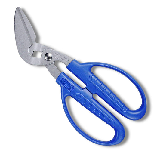 Hasegawa Knives Arm Wrestler Blue Flat Iron Scissors AWH-215-Kiichin - The #1 Place for Japanese Goods in Your Hand!