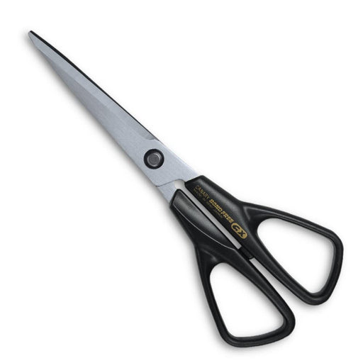 Hasegawa Knives Black GX-175 Bond-Free Scissors 17.5cm Total 6.7cm Blade Length-Kiichin - The #1 Place for Japanese Goods in Your Hand!