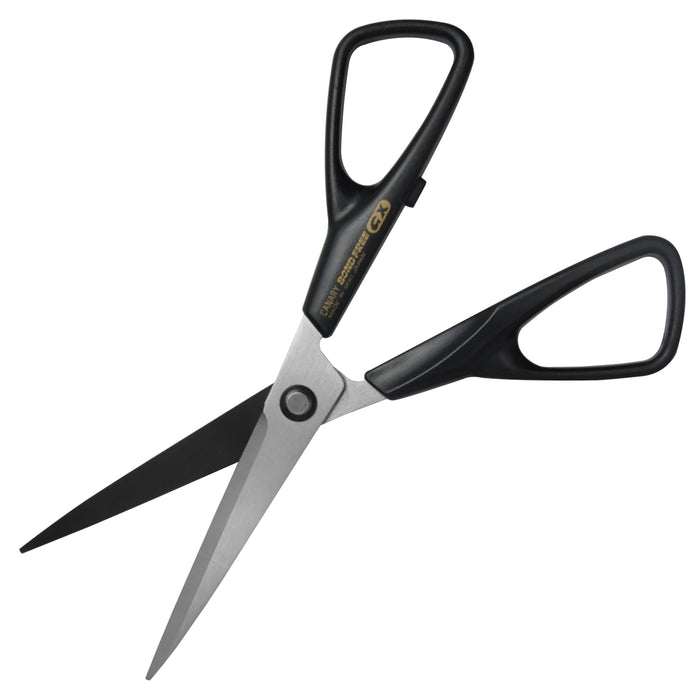 Hasegawa Knives Black GX-175 Bond-Free Scissors 17.5cm Total 6.7cm Blade Length-Kiichin - The #1 Place for Japanese Goods in Your Hand!