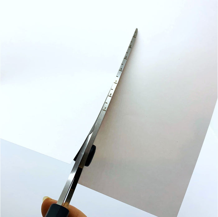 Hasegawa Knives Long Blade Scissors SBS-1500M Bond Free with Memory - Black-Kiichin - The #1 Place for Japanese Goods in Your Hand!