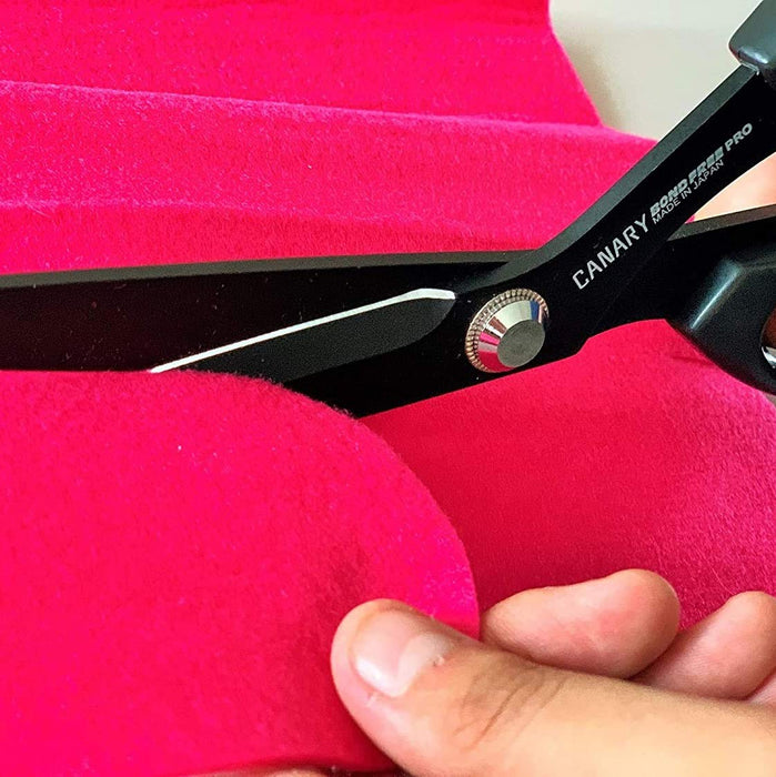 Hasegawa Knives Pro Black Scissors SE-265F 26.5cm Total Length 11.5cm Blade Length-Kiichin - The #1 Place for Japanese Goods in Your Hand!