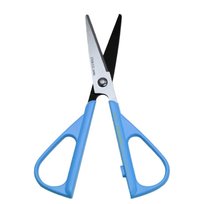 Hasegawa Knives Blue Tapered Scissors Gbs-500-Bu 14cm Total Length 4.5cm Blade-Kiichin - The #1 Place for Japanese Goods in Your Hand!