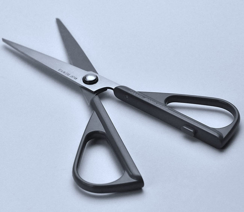 Hasegawa Knives Bond Free Tapered Scissors Gray Total Length 16cm Blade Length 6.7cm-Kiichin - The #1 Place for Japanese Goods in Your Hand!