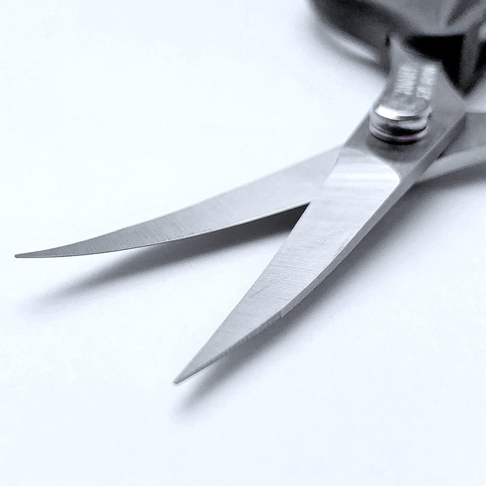 Hasegawa Knives Arm Wrestler AW-165TC Thin Curved Blade Scissors-Kiichin - The #1 Place for Japanese Goods in Your Hand!