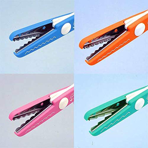 Hasegawa Knives Namikko II Craft Scissors 14cm Total Length 4cm Blade Orange JPS-683-Kiichin - The #1 Place for Japanese Goods in Your Hand!