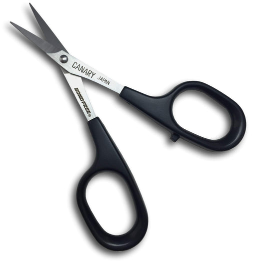 Hasegawa Knives DSB-100 Extra Fine Design Black Bond-Free Scissors-Kiichin - The #1 Place for Japanese Goods in Your Hand!