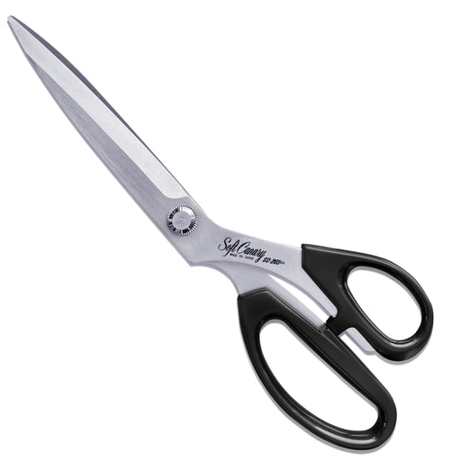 Hasegawa Knives Professional Dressmaking Scissors Soft Canary Black 265mm SC-265-Kiichin - The #1 Place for Japanese Goods in Your Hand!