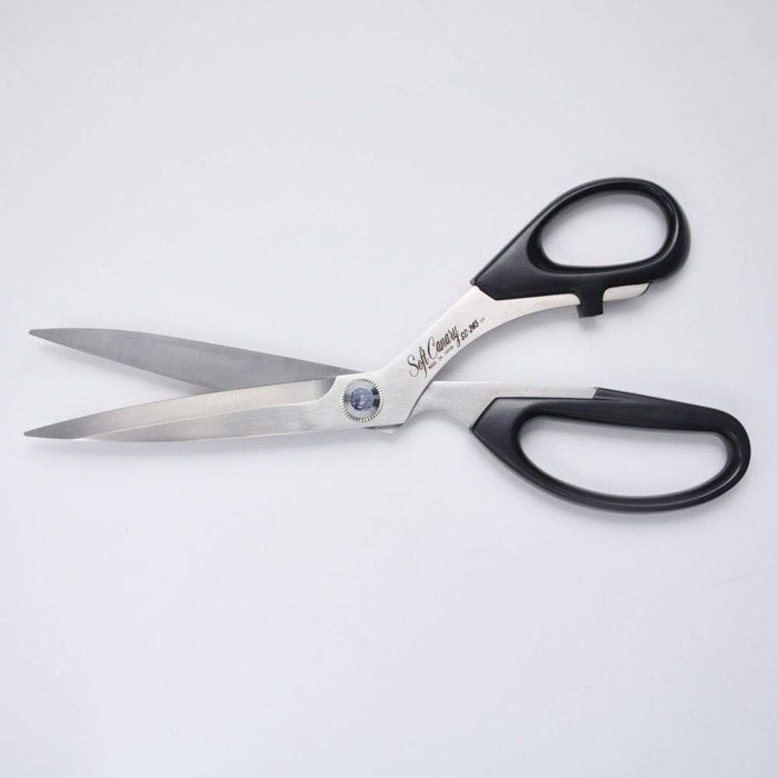 Hasegawa Professional Dressmaking Scissors Soft Canary Black 245mm SC-245-Kiichin - The #1 Place for Japanese Goods in Your Hand!