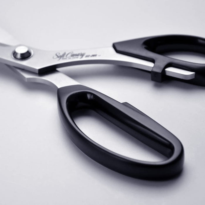 Hasegawa Professional Dressmaking Scissors Soft Canary Black 245mm SC-245-Kiichin - The #1 Place for Japanese Goods in Your Hand!