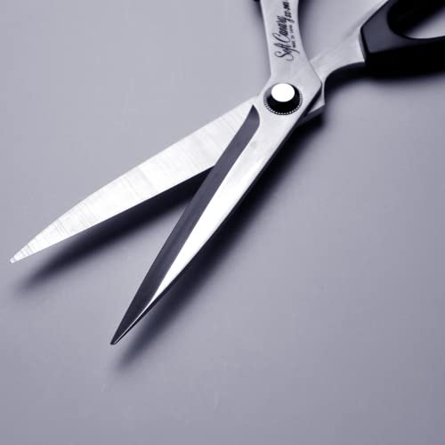Hasegawa Professional Dressmaking Scissors Soft Canary Black 245mm SC-245-Kiichin - The #1 Place for Japanese Goods in Your Hand!