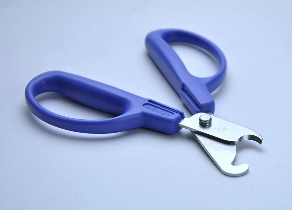 Hasegawa Knives Blue Scissors BC-30H 15.3cm Total Length for Sorting-Kiichin - The #1 Place for Japanese Goods in Your Hand!