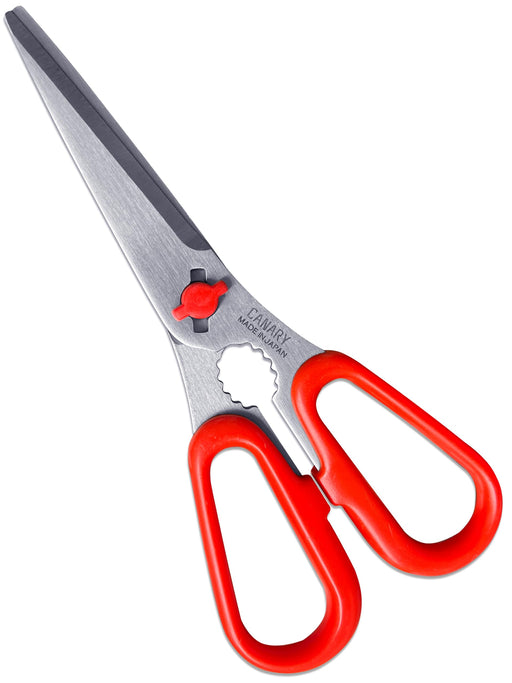 Hasegawa Knives - Red TH-175 Kitchen Table Scissors-Kiichin - The #1 Place for Japanese Goods in Your Hand!