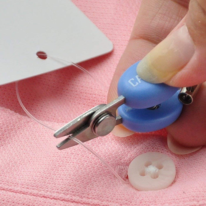 Hasegawa Knives Blue Microscissors Compact 3.5cm Length - CA-35EU-BU Model-Kiichin - The #1 Place for Japanese Goods in Your Hand!