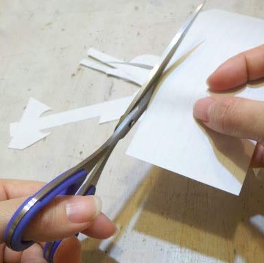 Hasegawa Knives Left-Handed Office Scissors Sword Tip Total Length 17.5cm Blue-Kiichin - The #1 Place for Japanese Goods in Your Hand!