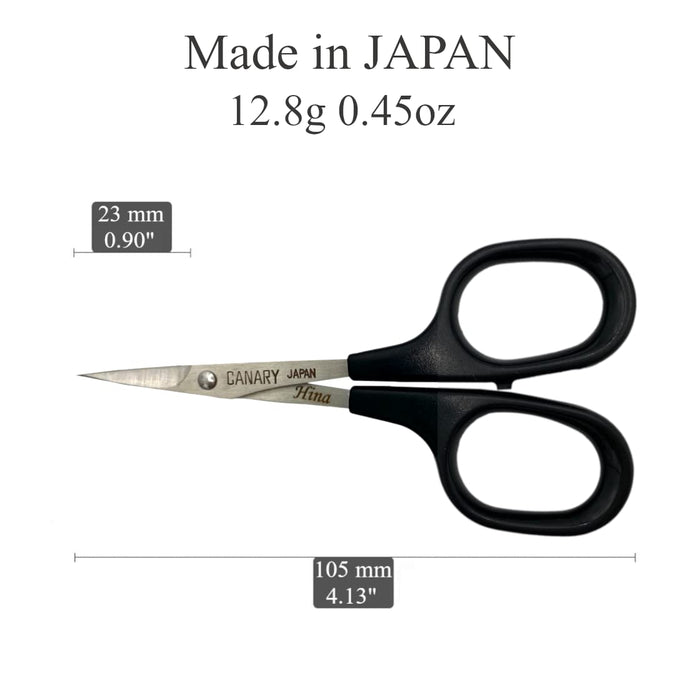 Hasegawa Knives DSA-100M Intermediate Cutting Scissors Supervised by Hina Aoyama-Kiichin - The #1 Place for Japanese Goods in Your Hand!