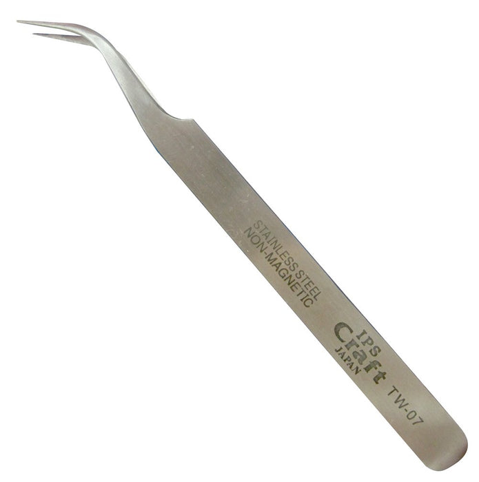 Igarashi Plyer Ultra-Precision 120mm Angle Tweezers Model TW-07-Kiichin - The #1 Place for Japanese Goods in Your Hand!