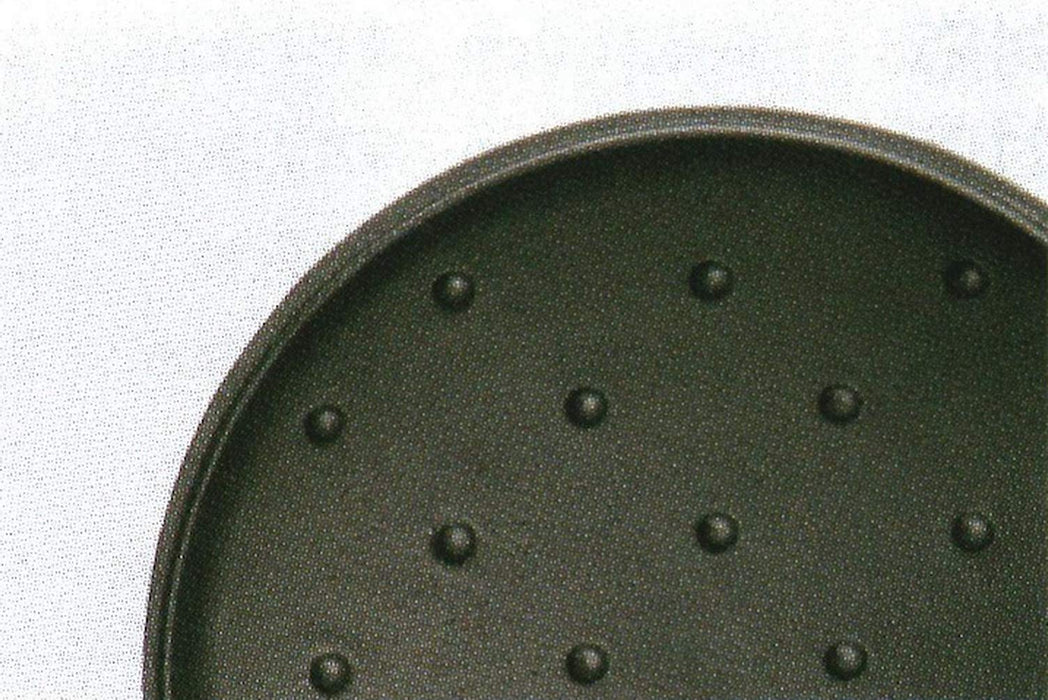 Iwachu Nambu Ironware Black Crocodile Casserole 14 x 7.5cm 12cm High-Kiichin - The #1 Place for Japanese Goods in Your Hand!