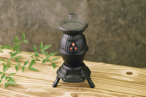 Iwachu Nambu Ironware Black Oil Pot Stove Incense Burner 11.5x12x17.5 Cm-Kiichin - The #1 Place for Japanese Goods in Your Hand!