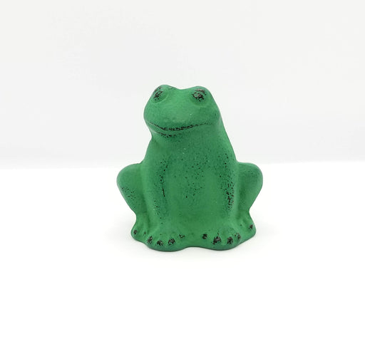 Iwachu Green Paperweight Frog 5.5cm x 4cm x 5.5cm Decorative Desk Accessory-Kiichin - The #1 Place for Japanese Goods in Your Hand!